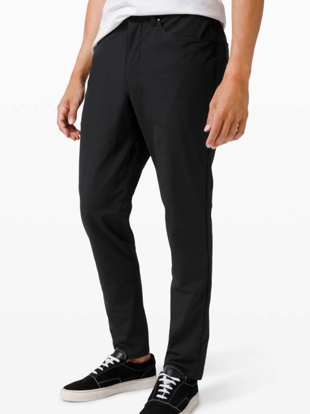 lululemon ABC Classic-Fit Slim Pants Black Size 32 – Short Inseam